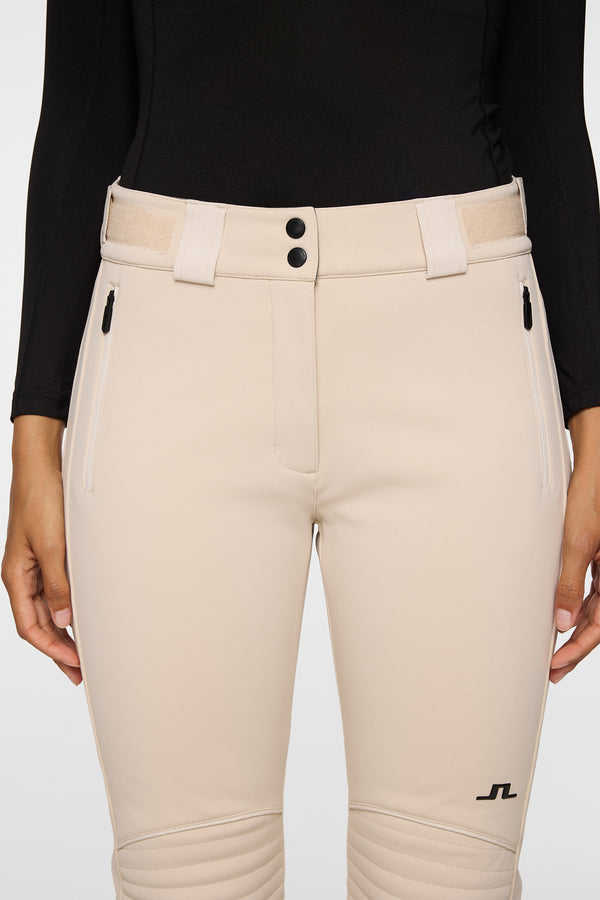 W Stanford Softshell Ski Pant / Moonbeam