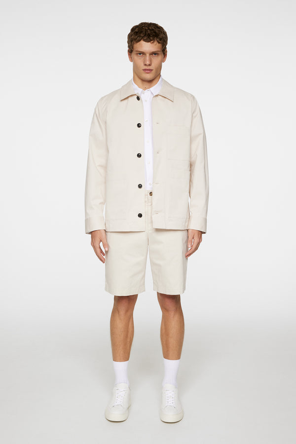 Easton Workwear Overshirt / Moonbeam