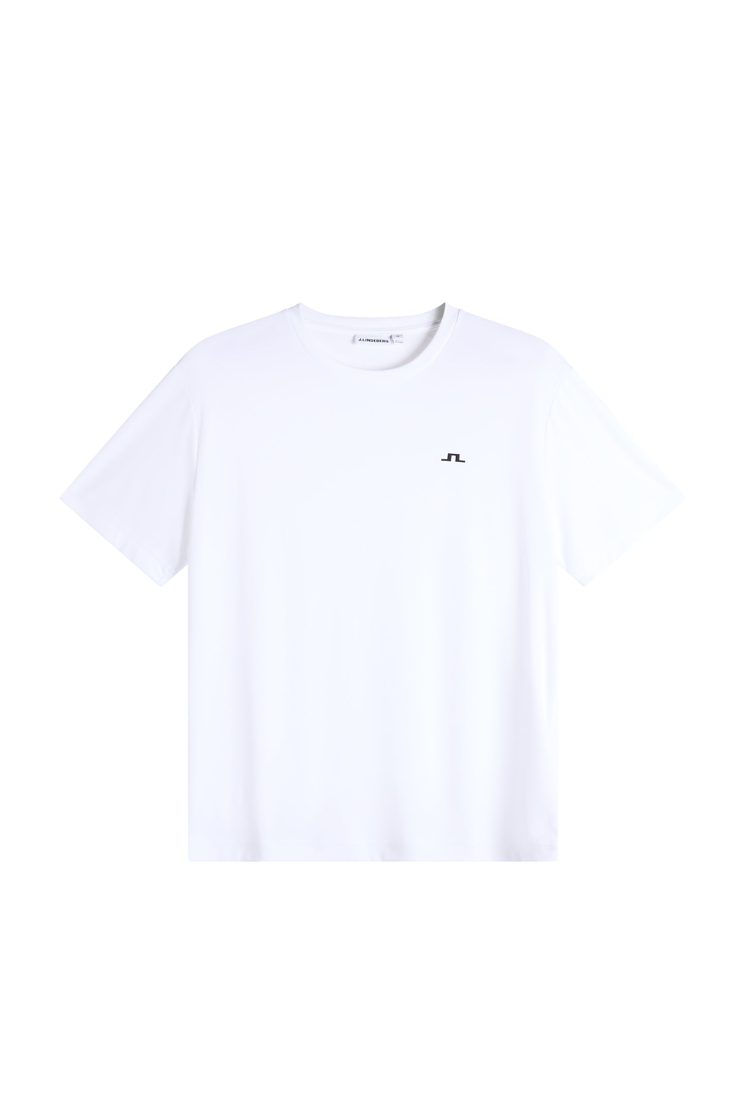 J.LINDEBERG ホワイト スリムフィット シャツ J.LINDEBERG ホワイト スリムフィット シャツ 【公式通販】