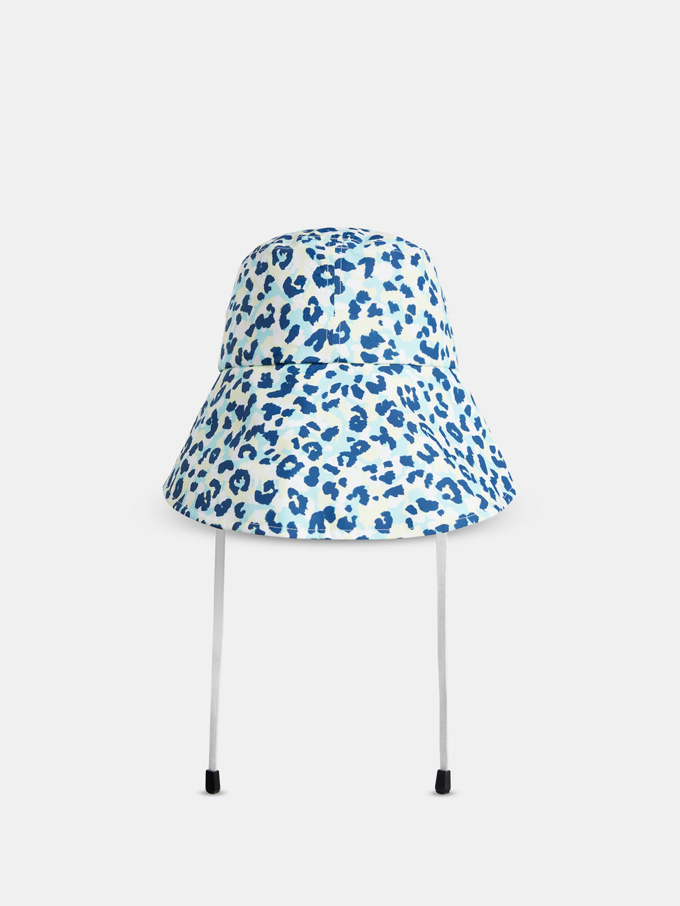 Astrid Bucket Hat / Leopard Aruba Blue