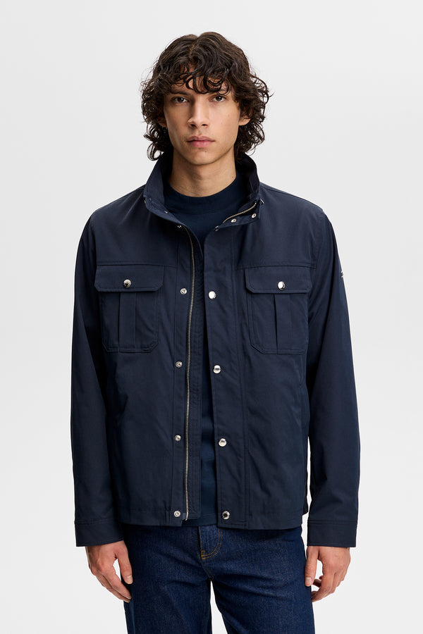 Bailey Recy Poly Jacket / JL Navy