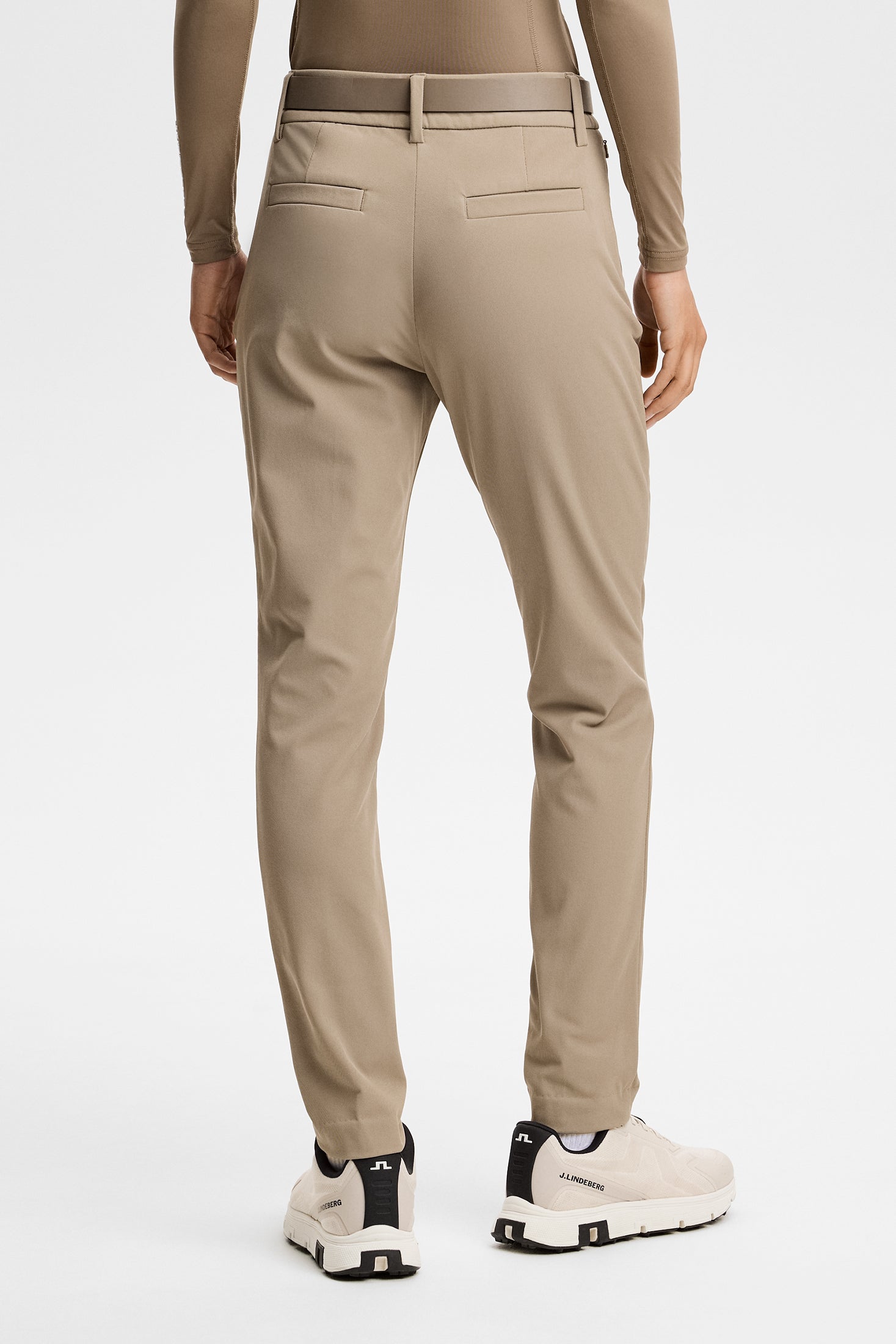 定価38500円　J.LINDEBERG ゴルフパンツ ボタニカル柄 Pinja Fleece Twill Pant | Golf | J.LINDEBERG®