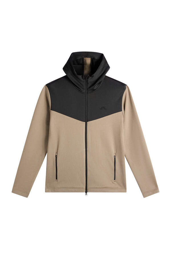 Maclean Zip Hood / Brindle