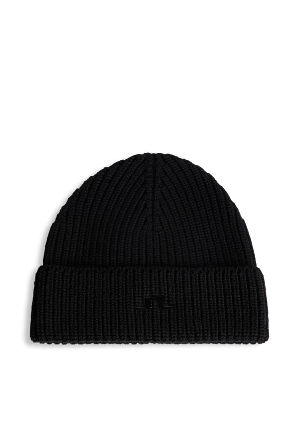 Joan Merino Beanie / Black