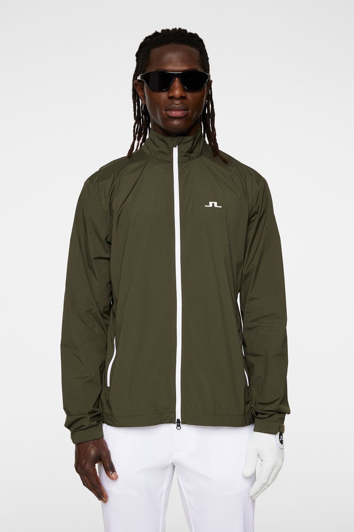 Ash Light Packable Jacket Forest Green –1
