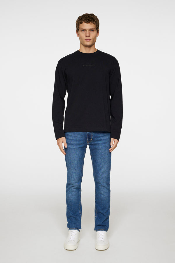 Hale Logo Longsleeve T-shirt / Black