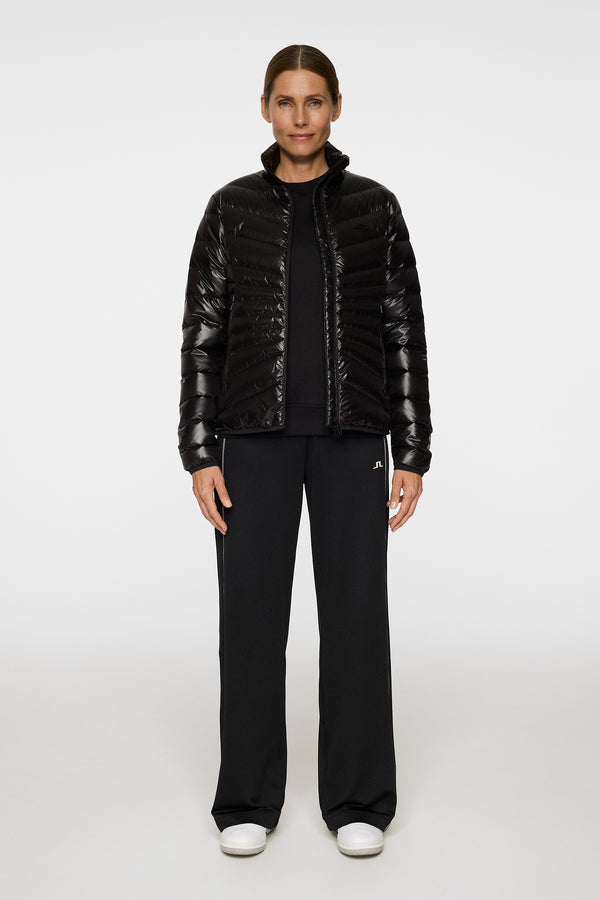 Lara Light Down Jacket / Black