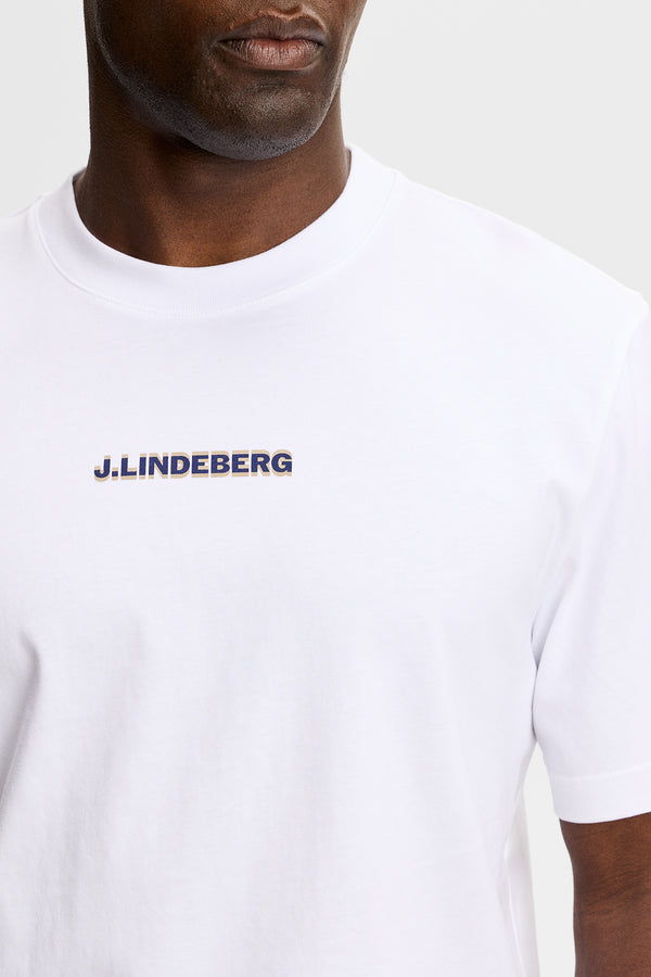 Parcie Logo Tee / White