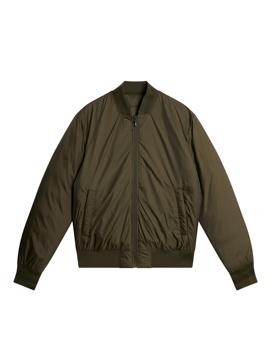 Dwayne Reversible Jacket / Forest Green