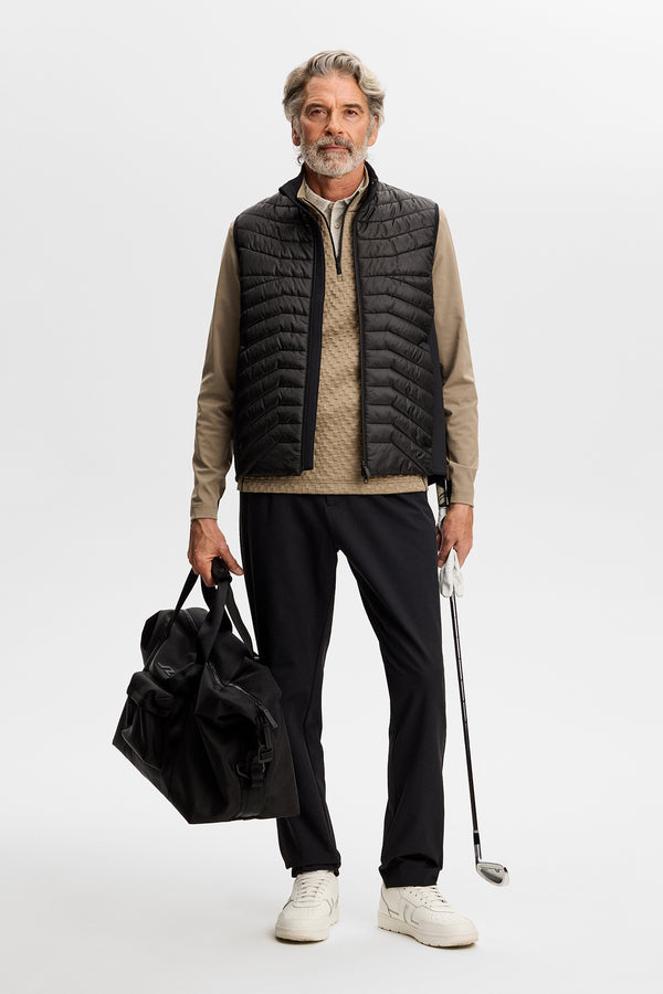 Lassy Quarter Zip Mid layer / Brindle