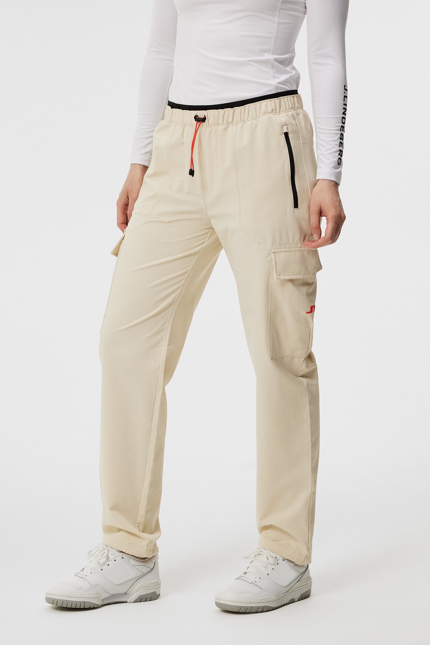 Novia Pro Pack Pant / Almond Milk | J.Lindeberg Official