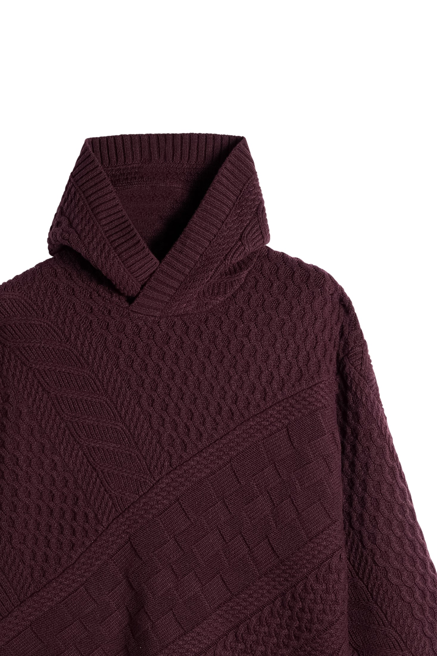 Savio Cable Knit Hoodie | Knitwear | J.LINDEBERG®