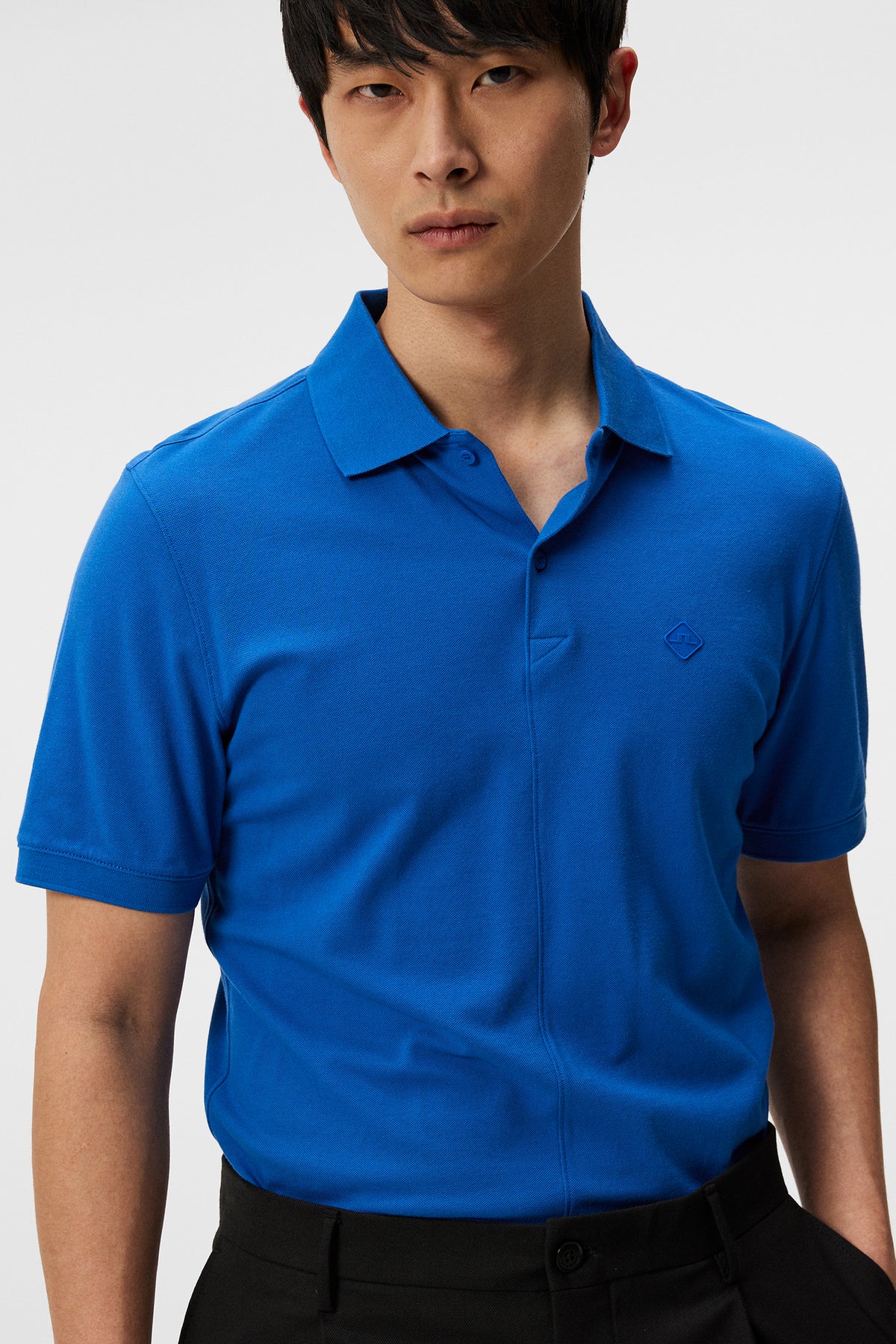 Rubi Slim Polo Shirt / Nautical Blue