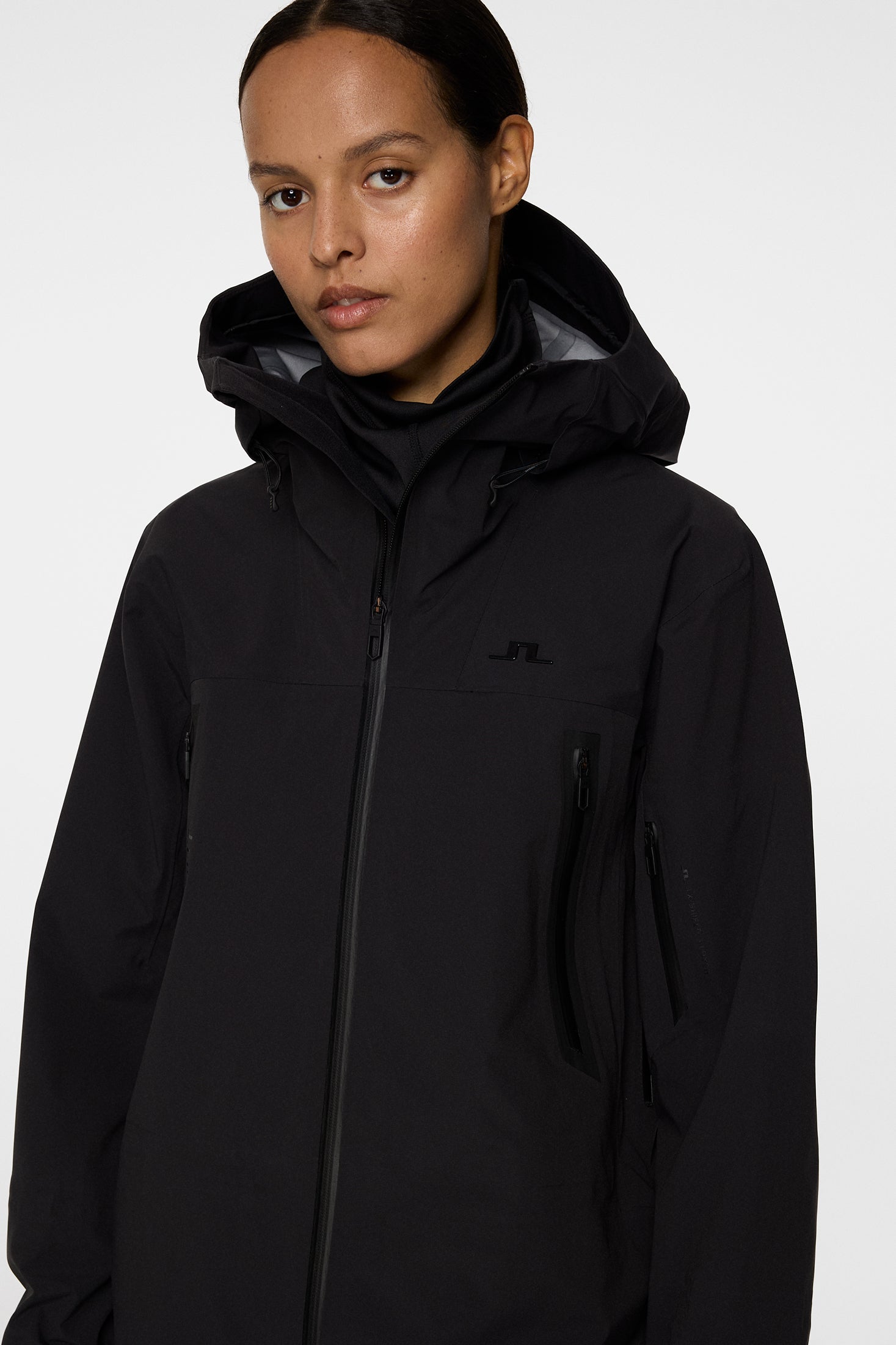 Ascend Pro Shell jacket / Black – J.Lindeberg