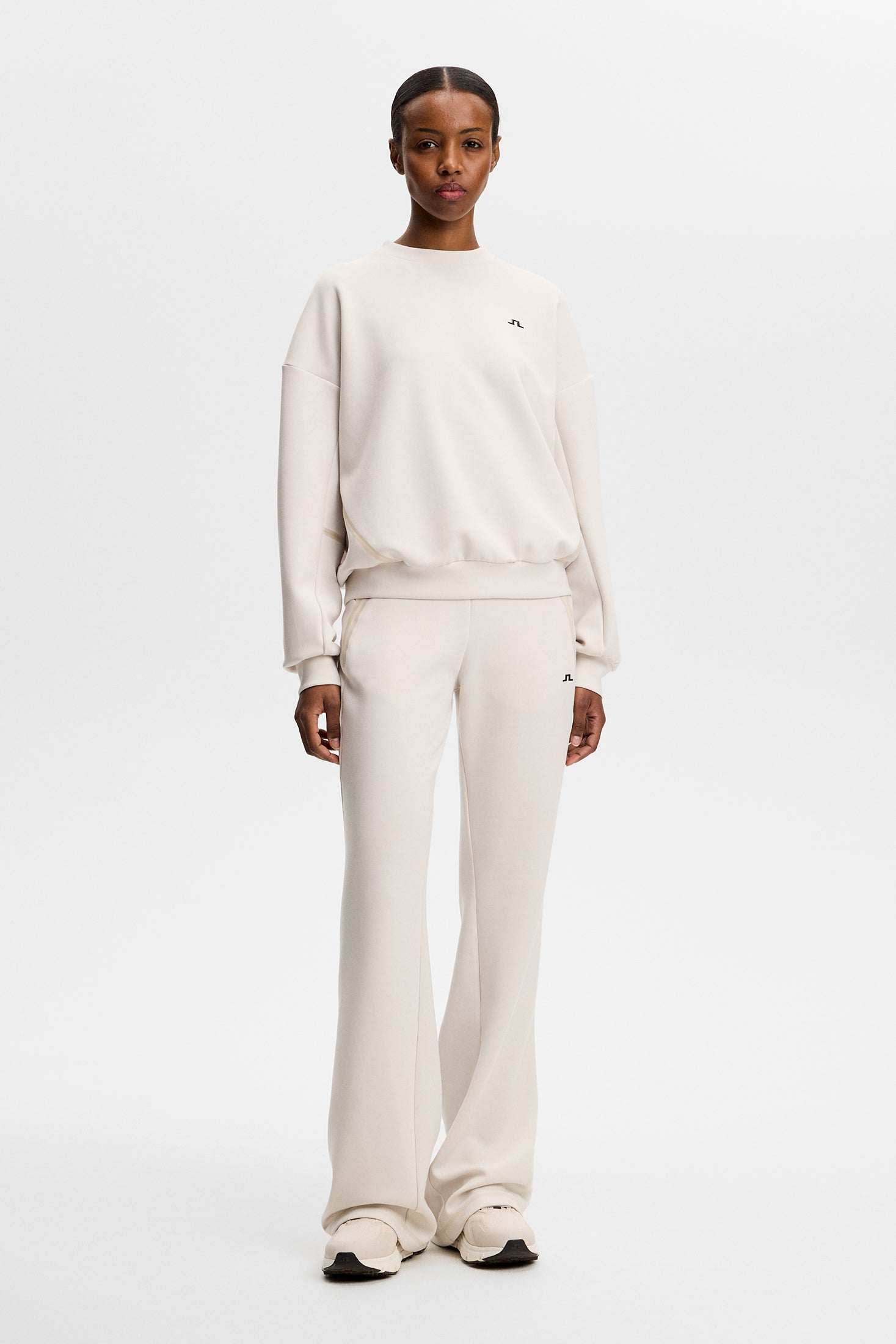Aura Flare Pants / Moonbeam | J.Lindeberg Official