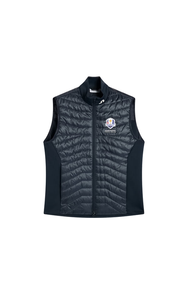 Heyden Quilt Hybrid Vest / JL Navy