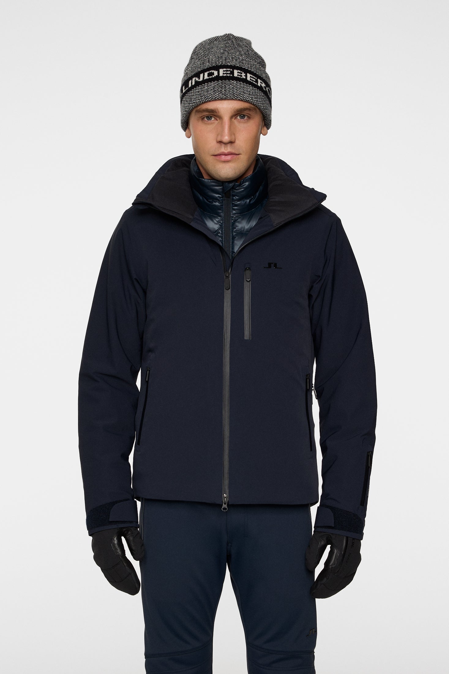 Omnia Jacket / JL Navy – J.Lindeberg EU