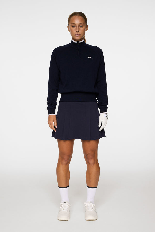 Ruth Windbreaker Sweater / JL Navy