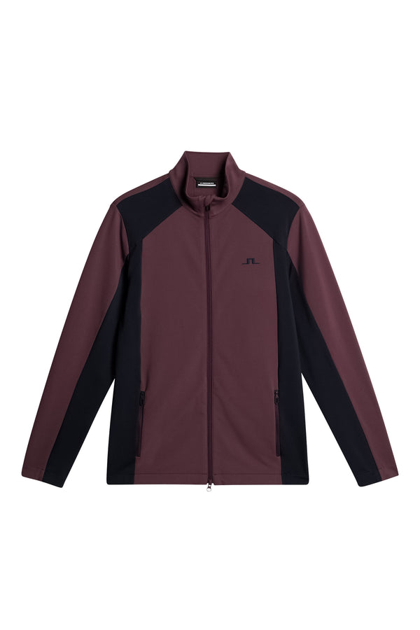 Banks Zip Mid Layer / Huckleberry