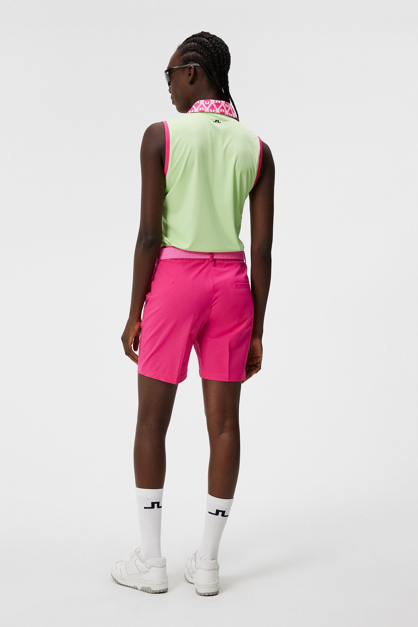 Gigi Sleeveless Top / Paradise Green