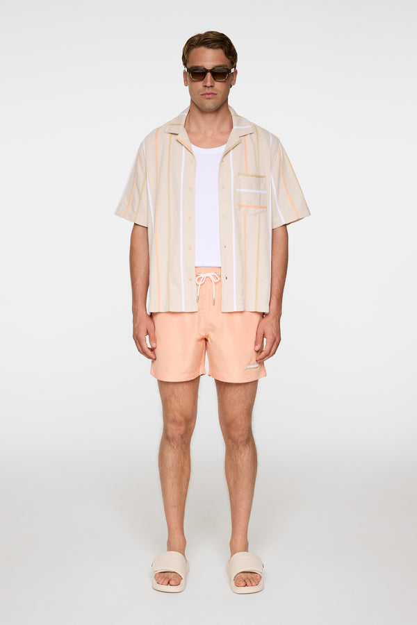 Banks Solid Swim Trunks / Mock Orange