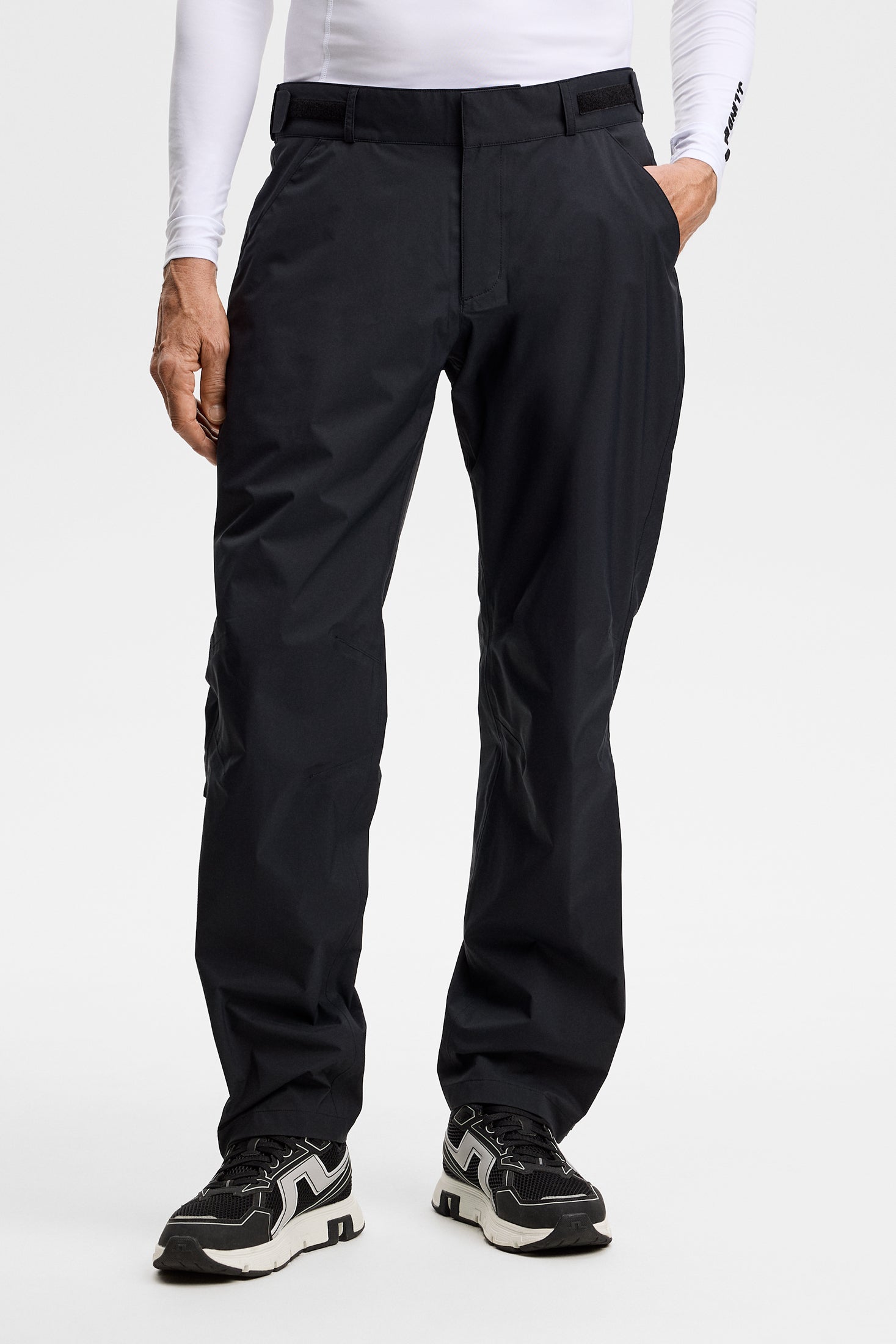 Shay Rain Pant / Black | J.Lindeberg Official