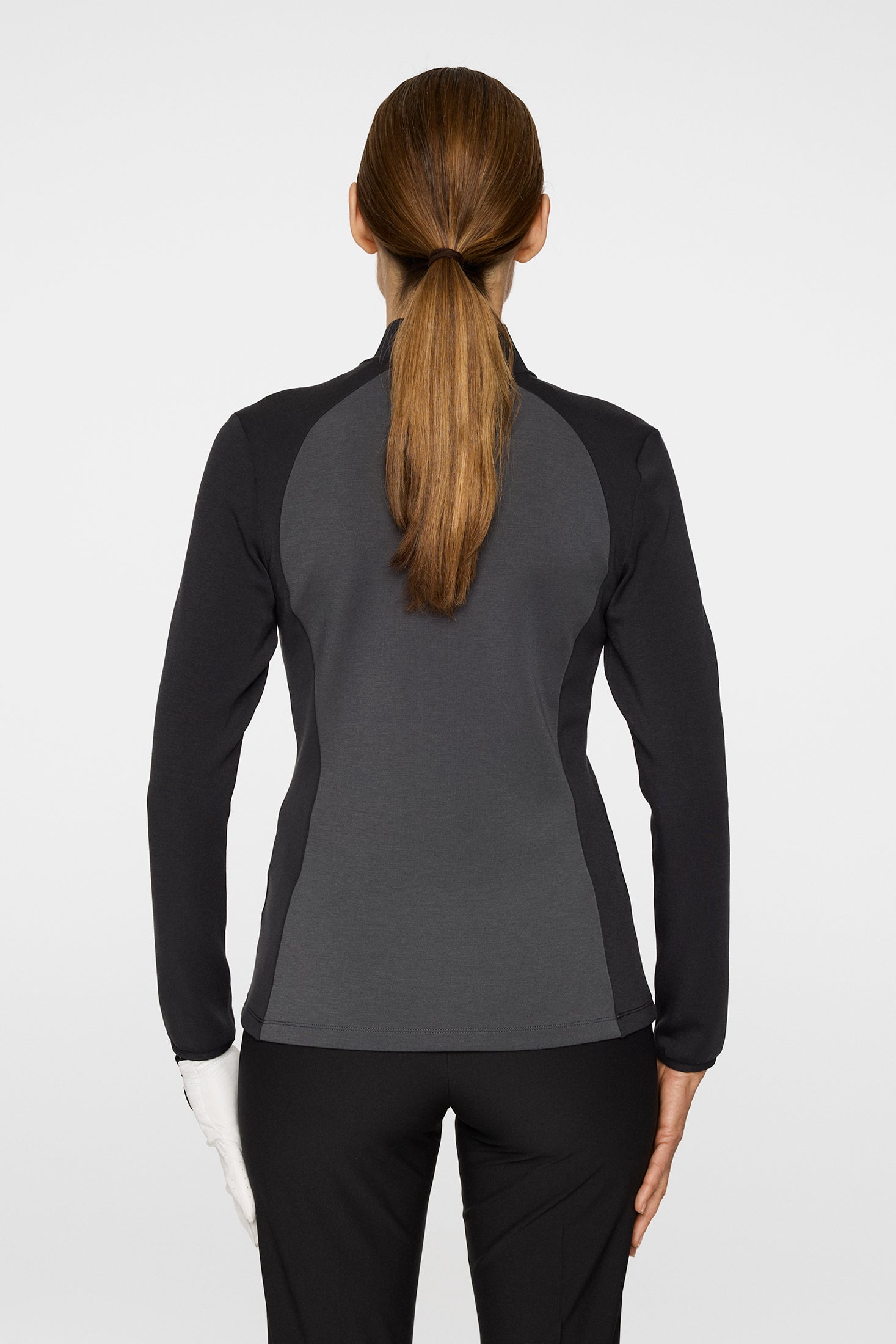 Nami Zip Mid Layer / Black | J.Lindeberg Official