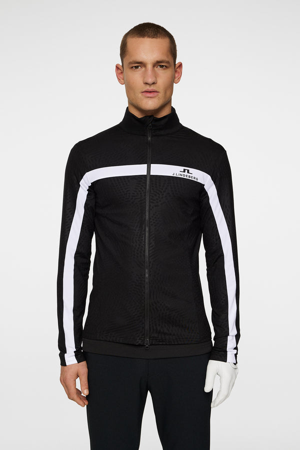 Jarvis Tour Mid Layer / Azalea Wave Black