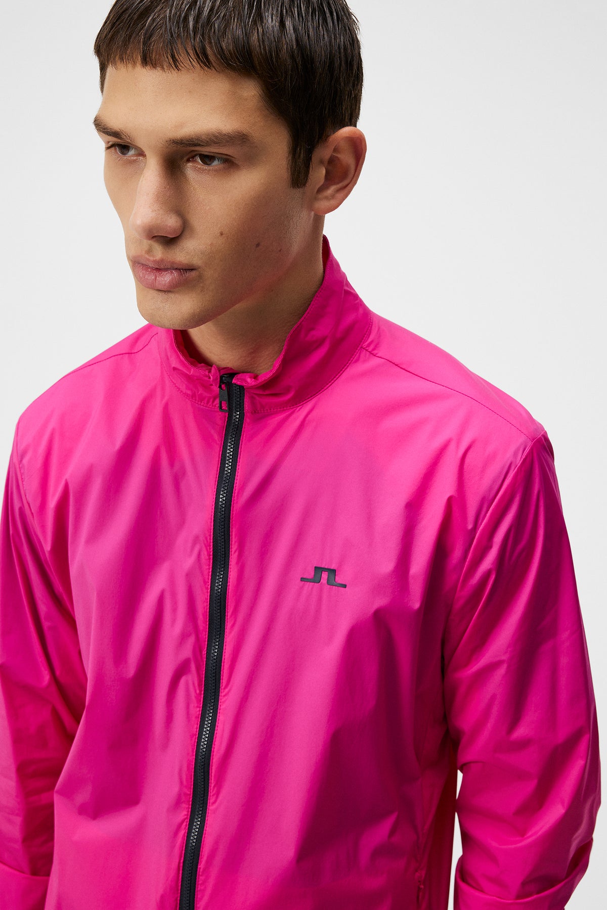Ash Light Packable Jacket / Fuchsia Purple