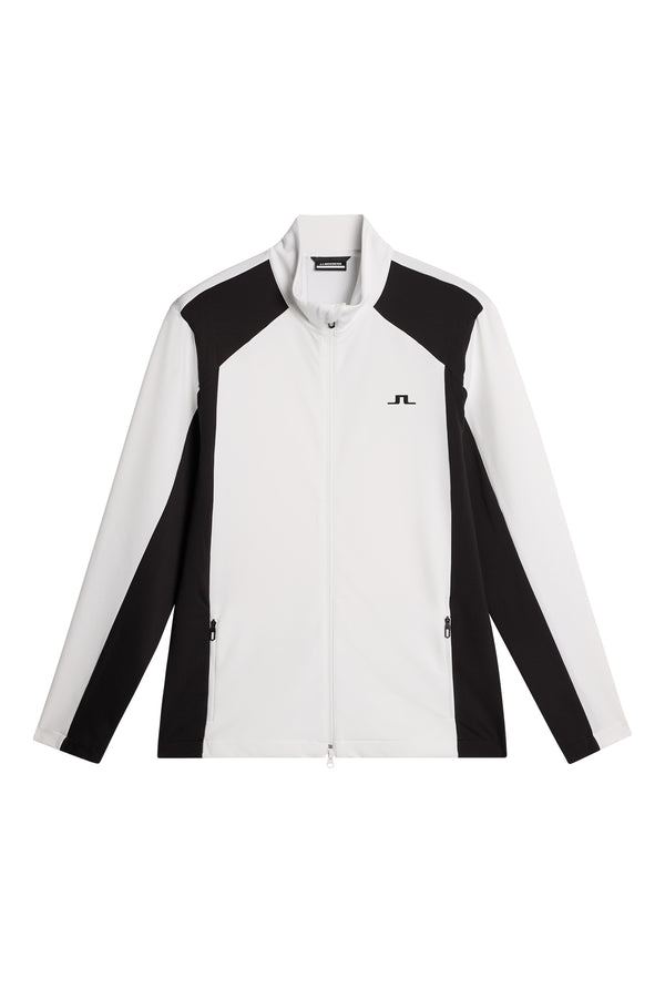 Banks Zip Mid Layer / White