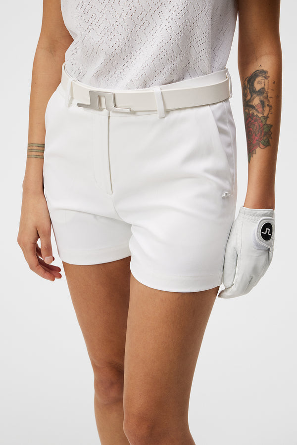 Gwen Shorts / White