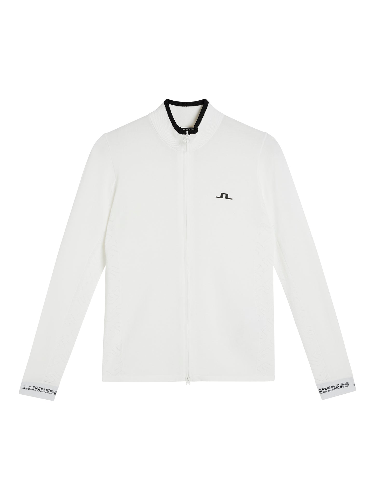 Almaida Knitted Sweater / White