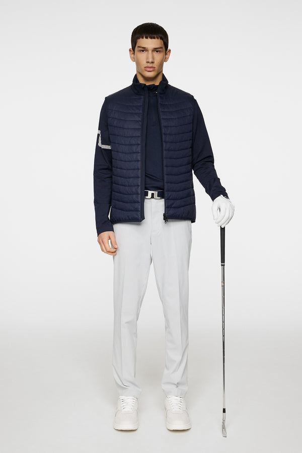Holden Quilt Hybrid Vest / JL Navy