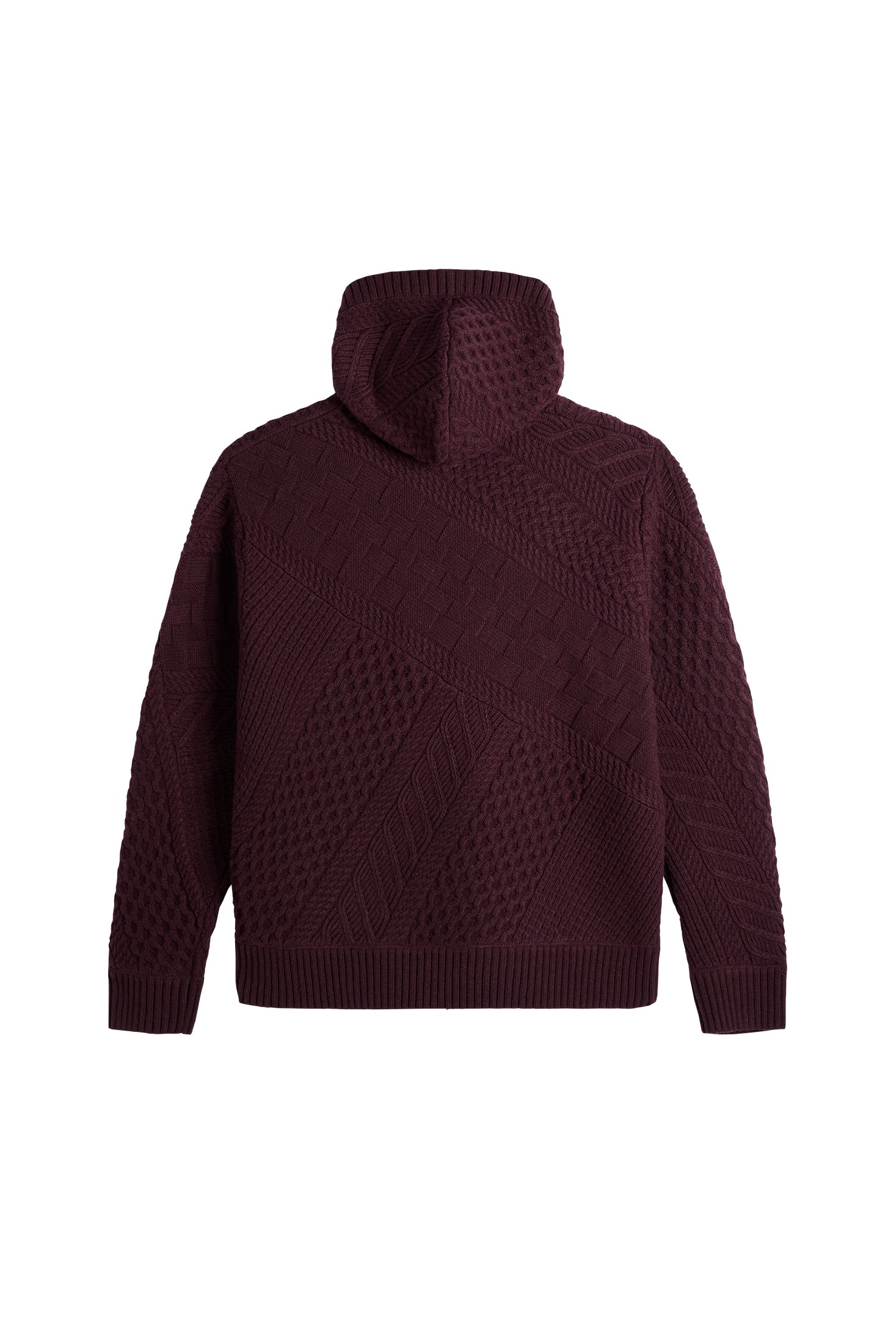 Savio Cable Knit Hoodie | Knitwear | J.LINDEBERG®