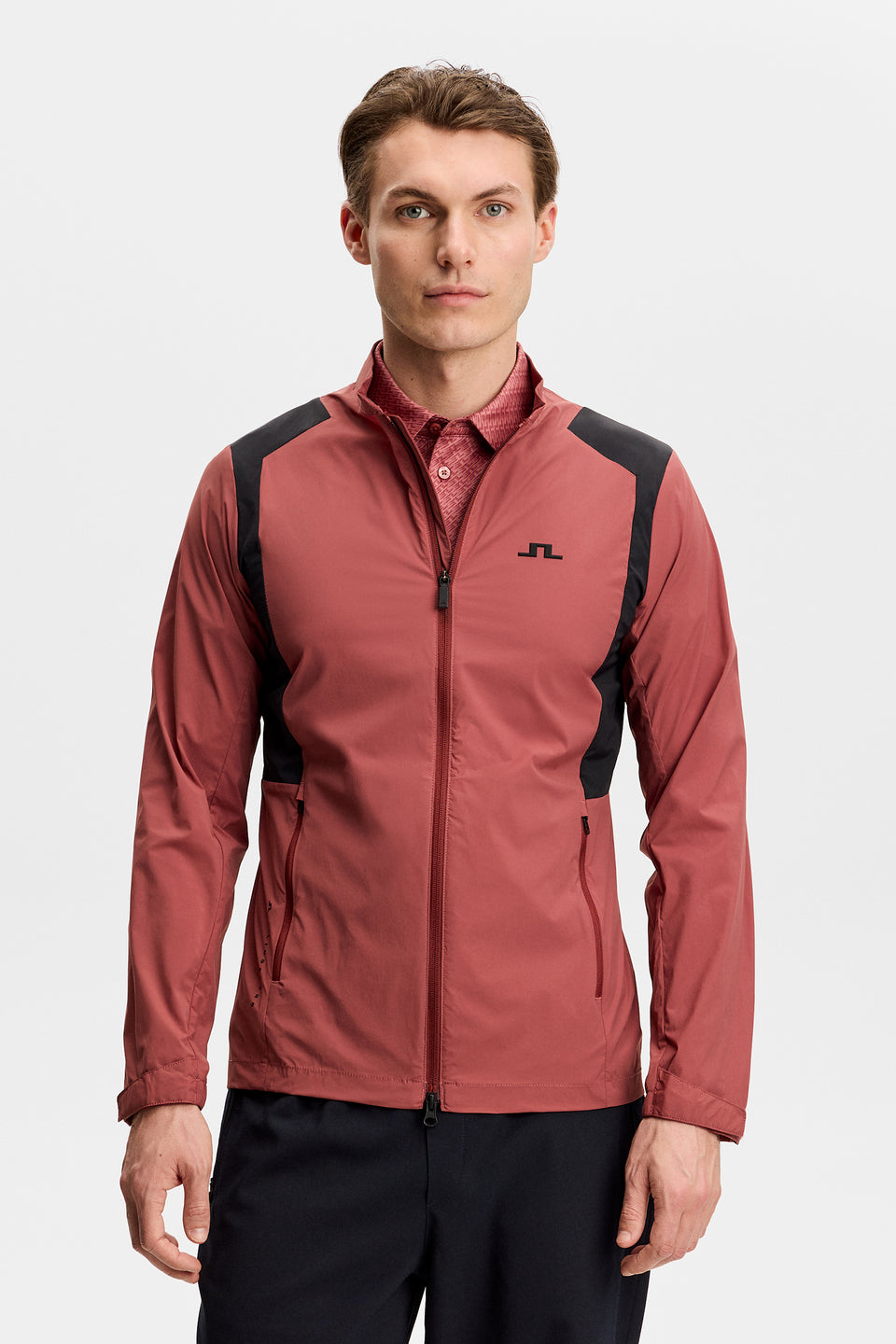 Jacs Zip Packable Jacket / Apple Butter