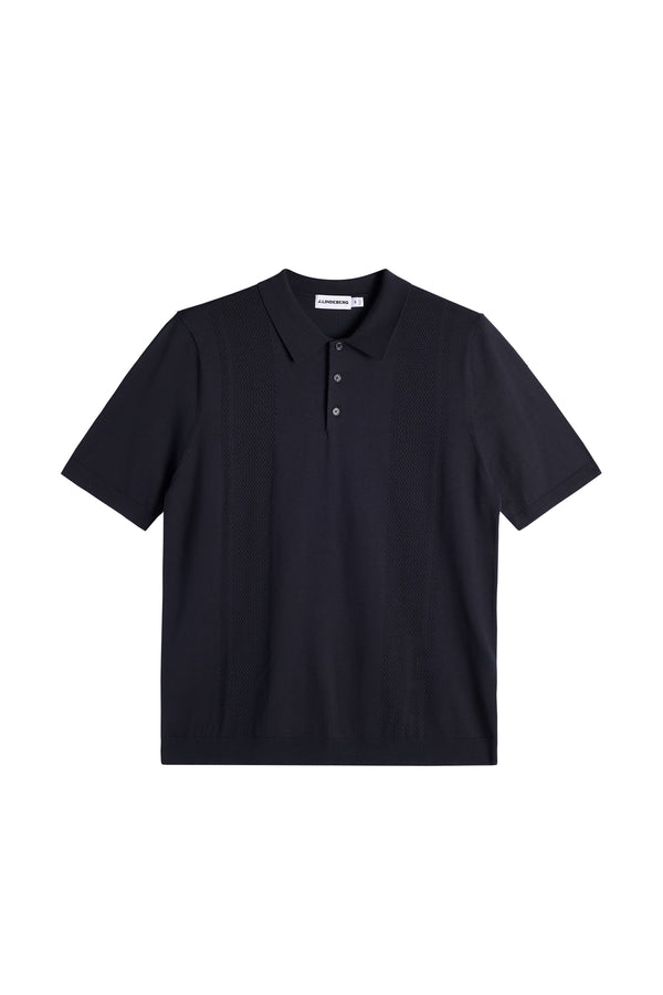 Reymond Seasonal Knit Polo / JL Navy