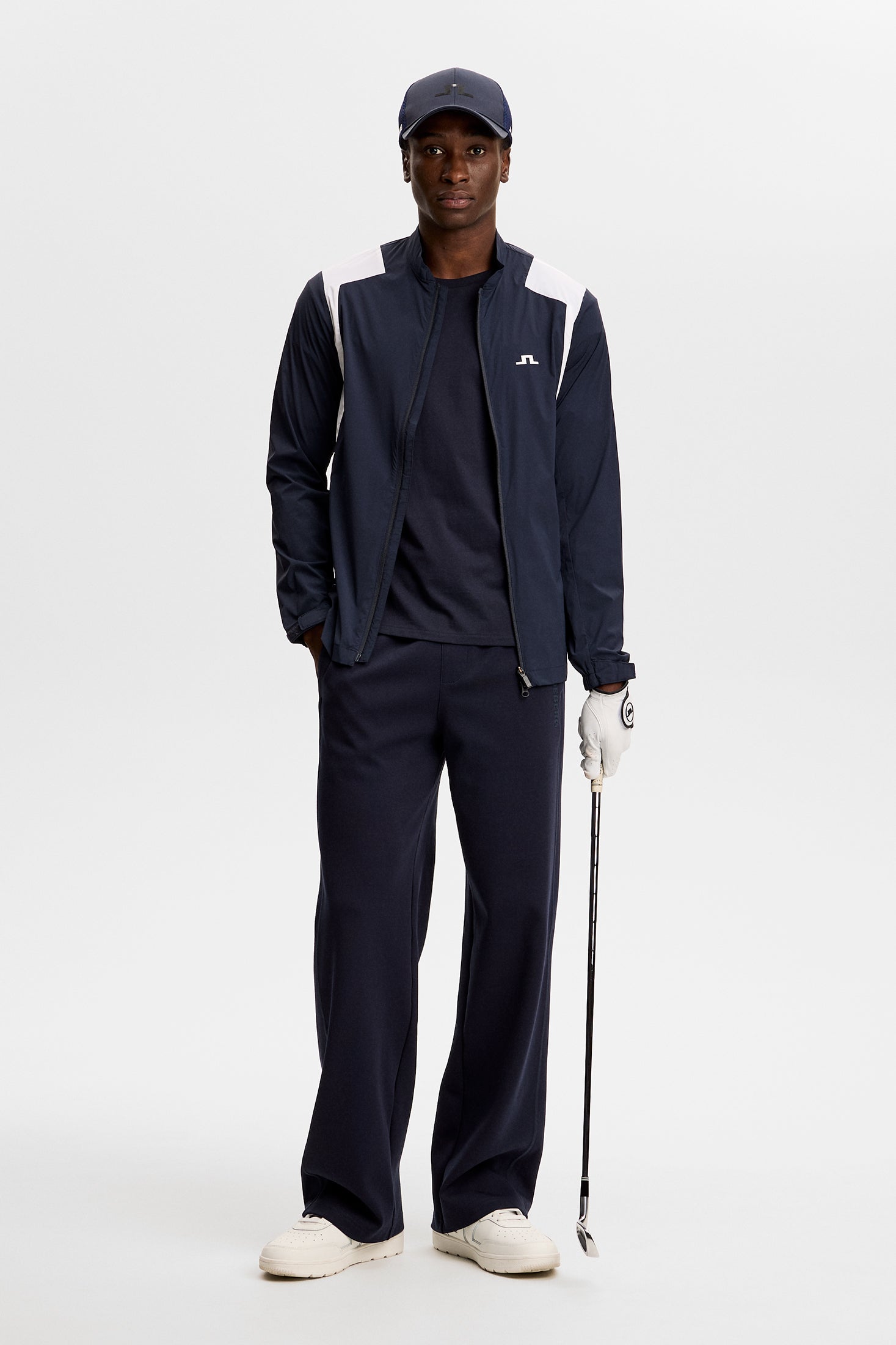 新品タグ付き J.LINDEBERG ジャケット パンツセットアップ Jacs Zip Packable Jacket / JL Navy – J.Lindeberg EU