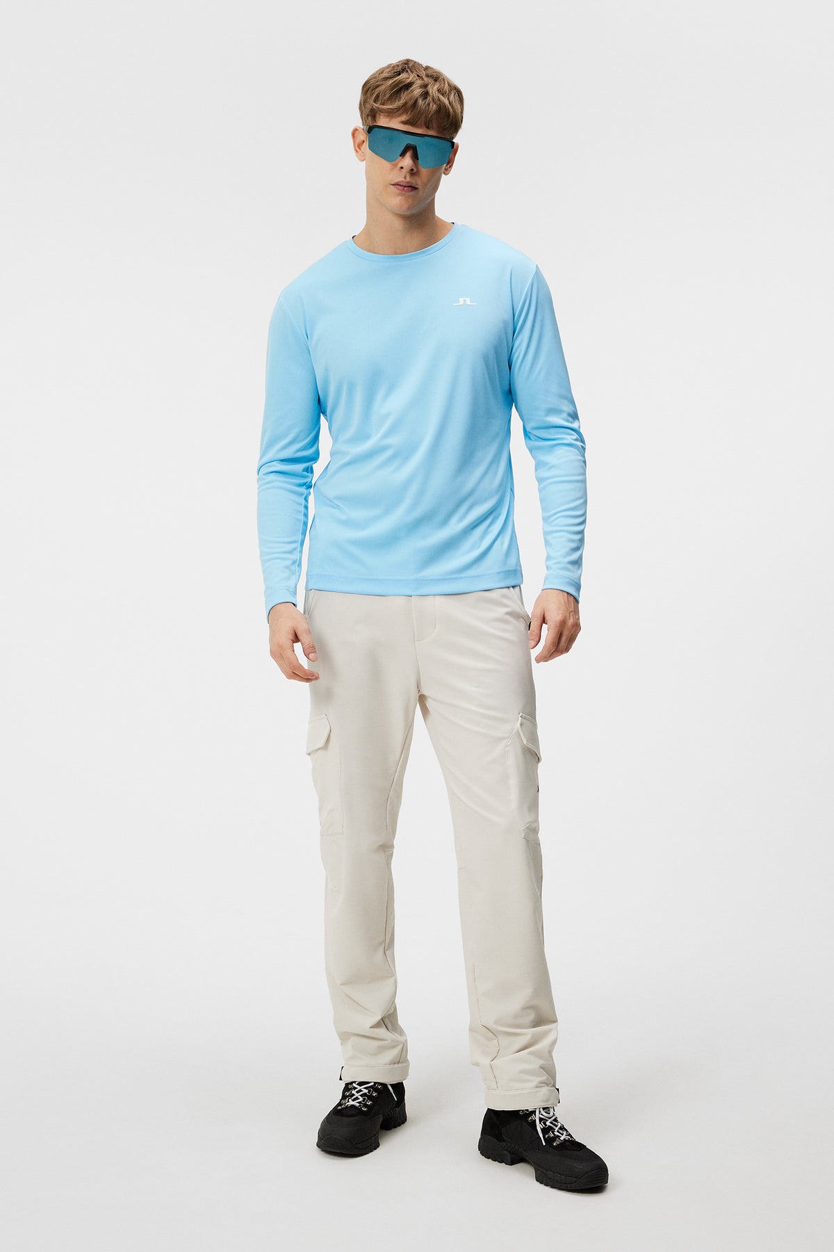 Ade T-shirt LS / Baltic Sea