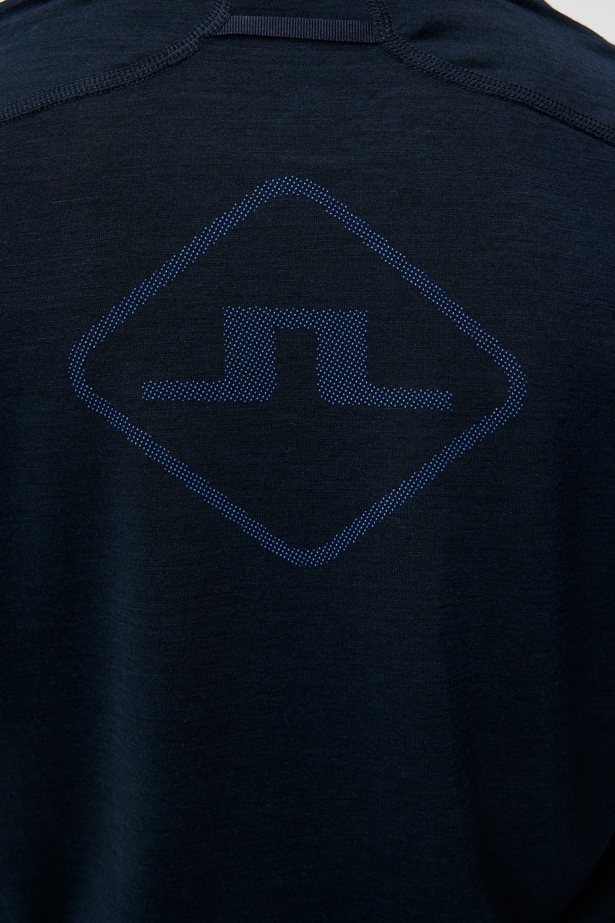 Shauna Wool T-shirt / JL Navy