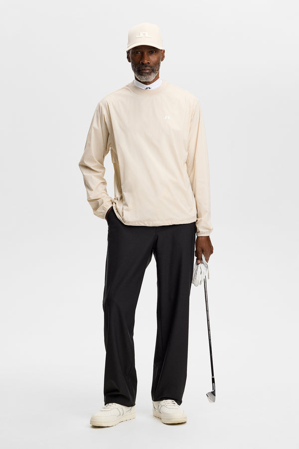 Waren Crewneck Windbreaker / Moonbeam