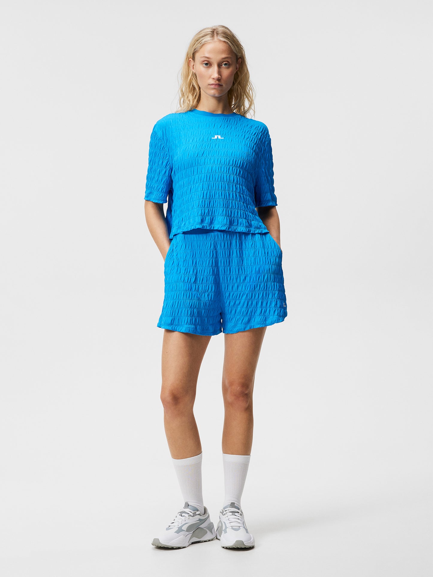Elea Shorts / Brilliant Blue