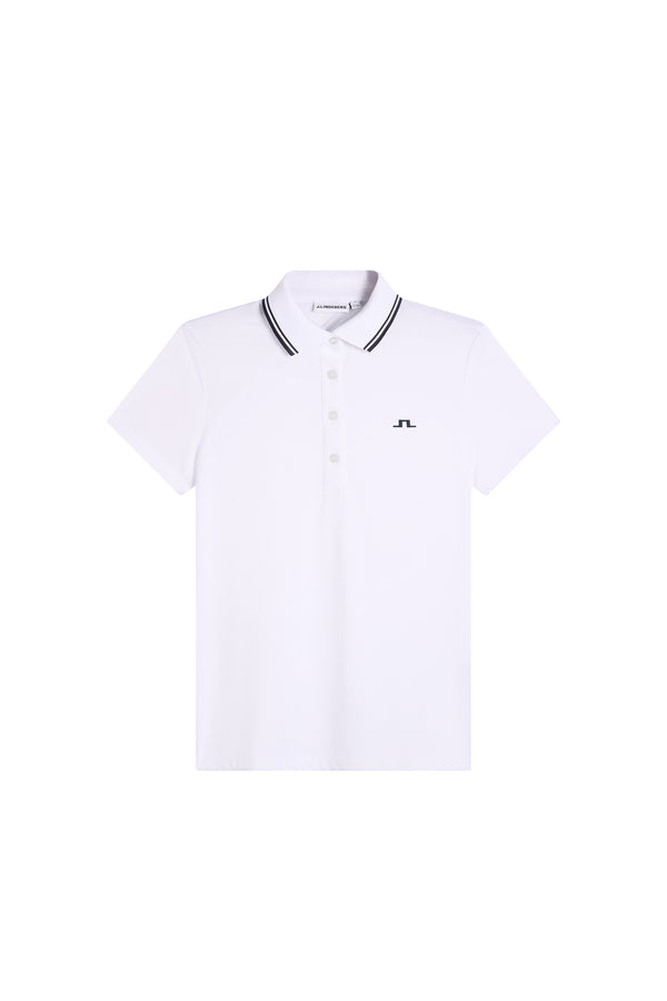 Hayley Polo / White