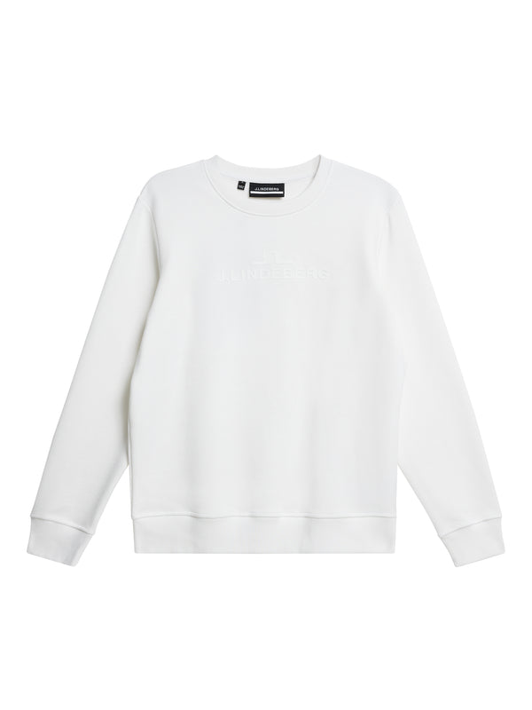 W Alpha Crew Neck / White