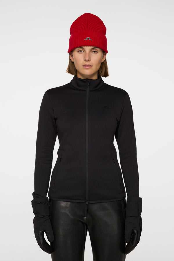 Milly Polartec Mid Layer / Black
