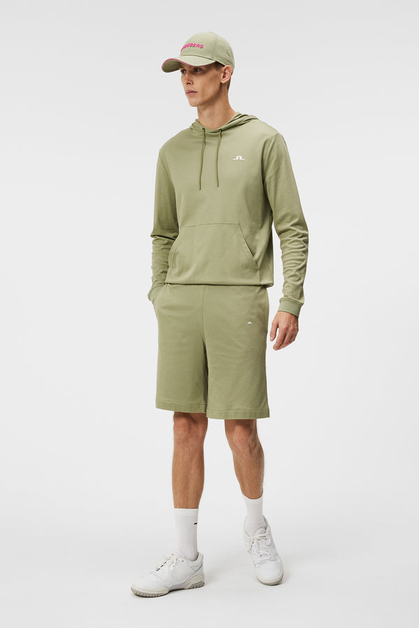Logo Shorts / Oil Green