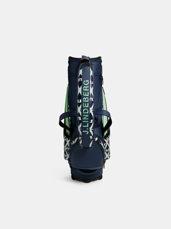 Staff Bag Print / Geo JL Navy