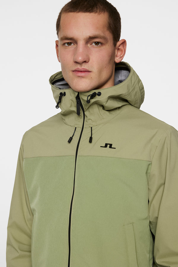 Glenn Softshell Jacket / Oil Green