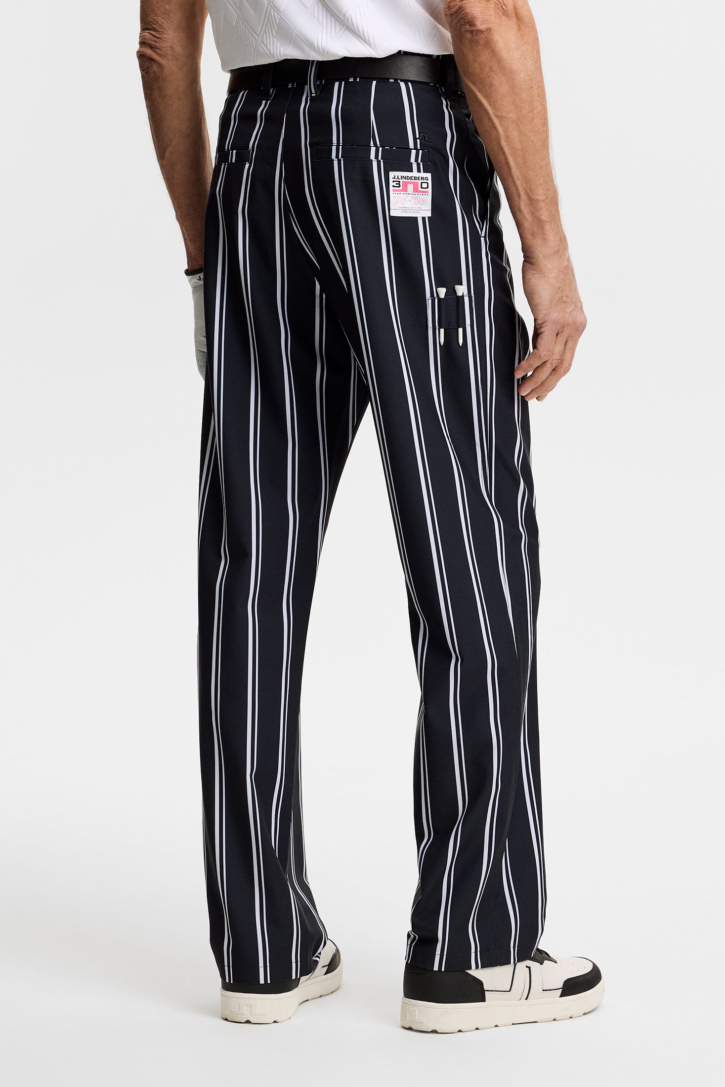 新品　J.LINDEBERG golf pant 30 30Y Devyn Striped Golf Pant / 2-1 Stripe Print | J.Lindeberg Official