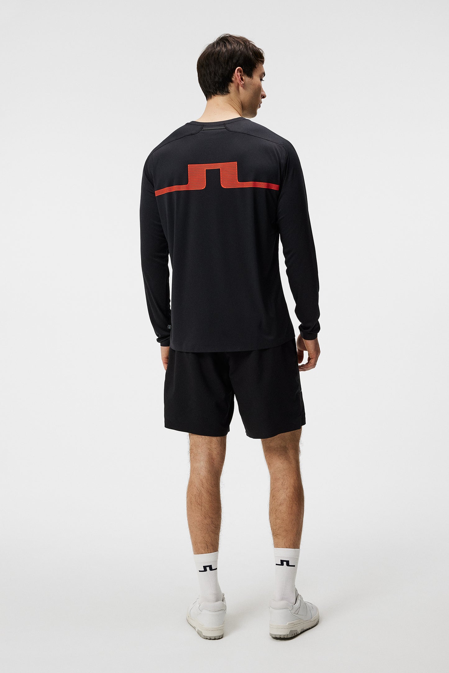 Diamond Long Sleeve Tee / Black