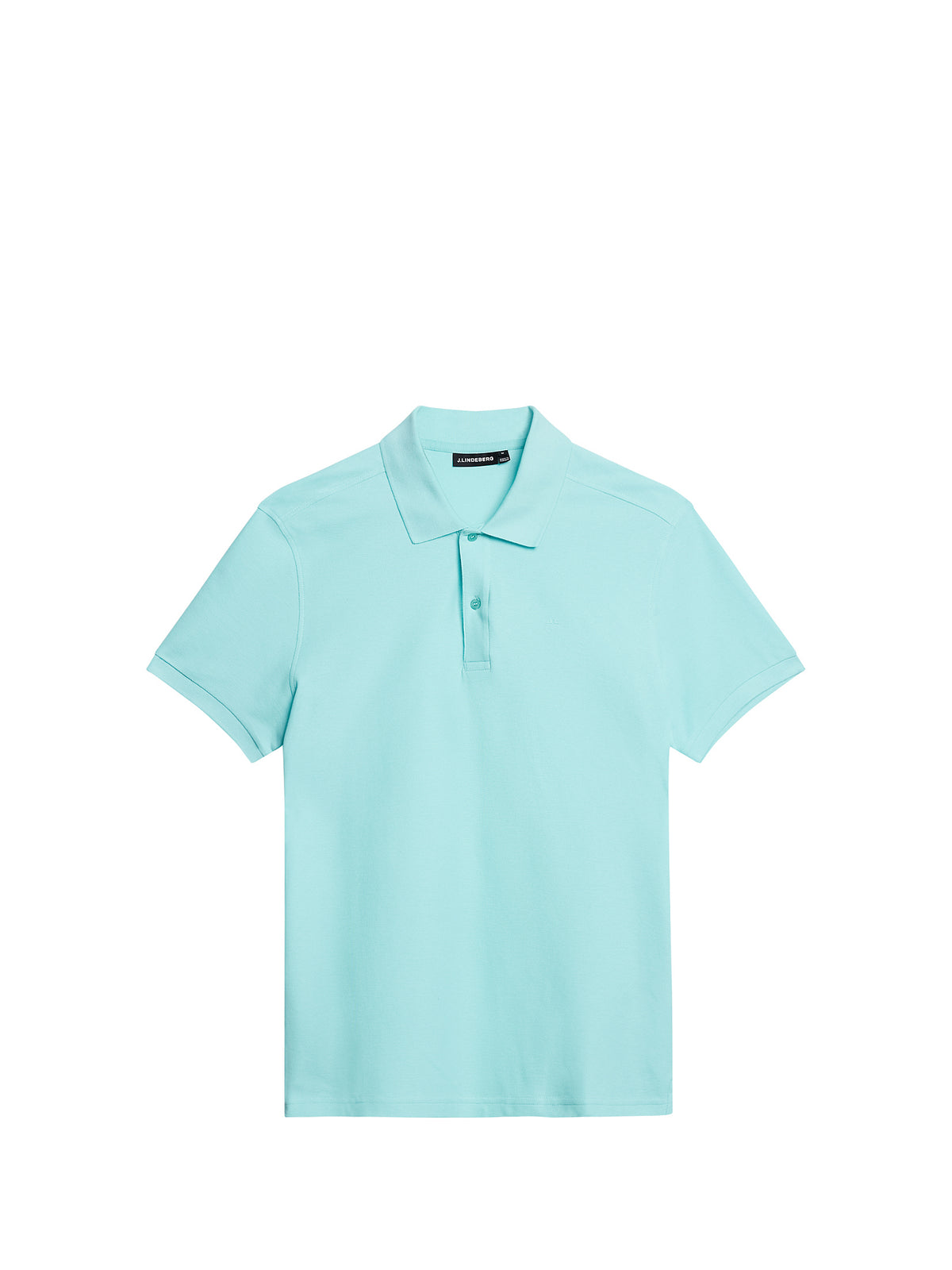 Troy Polo shirt / Aqua Splash